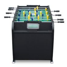 Настольный футбол (кикер) "Rialto" (141 x 73 x 82 см, светло-черный)