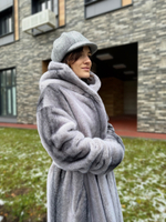 Шуба под норку