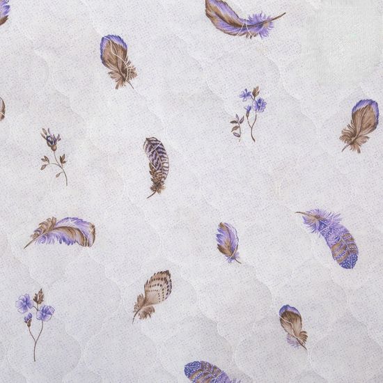 Покрывало-одеяло стеганное Сладкий Я поплин 150x215 см