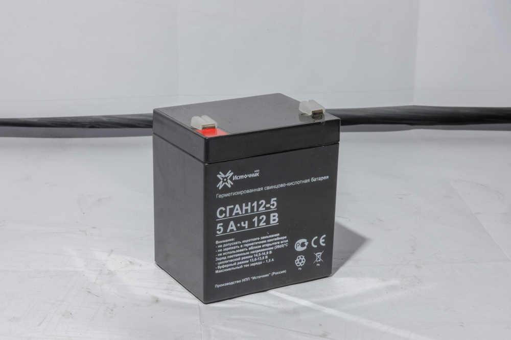 Аккумулятор СГАН 12-5