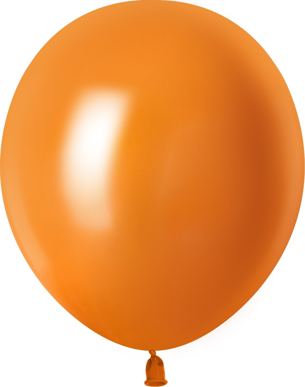 V Пастель 12 Оранжевый / Orange / 100 шт. /, Латексный шар (Вьетнам)