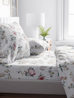 Простыня на резинке 200*160*25 JANIE, 100% хлопок