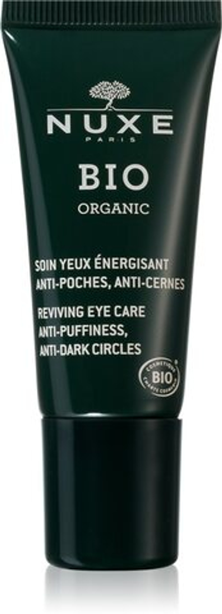 Nuxe Bio Organic - увлажняющий и бодрящий уход за кожей вокруг глаз /   15  ml  / GTIN 3264680027611