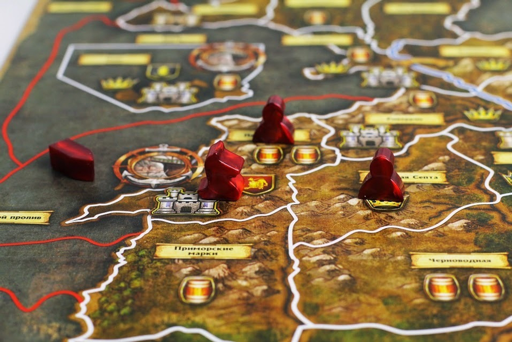 Игра Престолов: Настольная игра