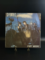LP Gary Moore - G-Force . Зарубежный рок. Виниловая пластинка 12 дюймов. SNC
