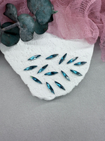 Наветт Navette spfinx 15*4 мм, Indicolite