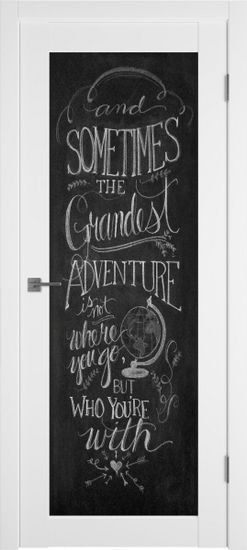 Дверь межкомнатная EMALEX 32 | EMALEX ICE | SLATE