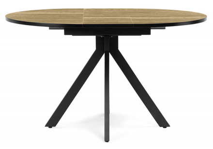 Стол деревянный Woodville Бетина дерево, черный