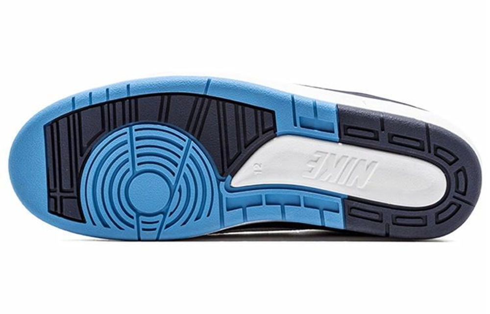 Кроссовки Jordan Air Jordan 2 Retro Low University Blue 2016