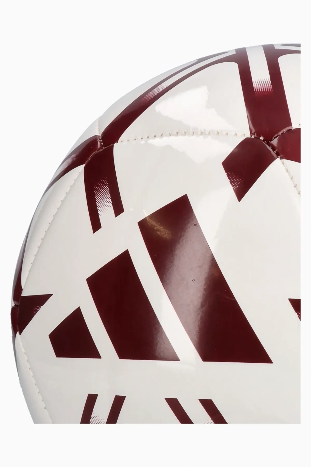 Футбольный мяч adidas Starlancer Club размер 3 - белый