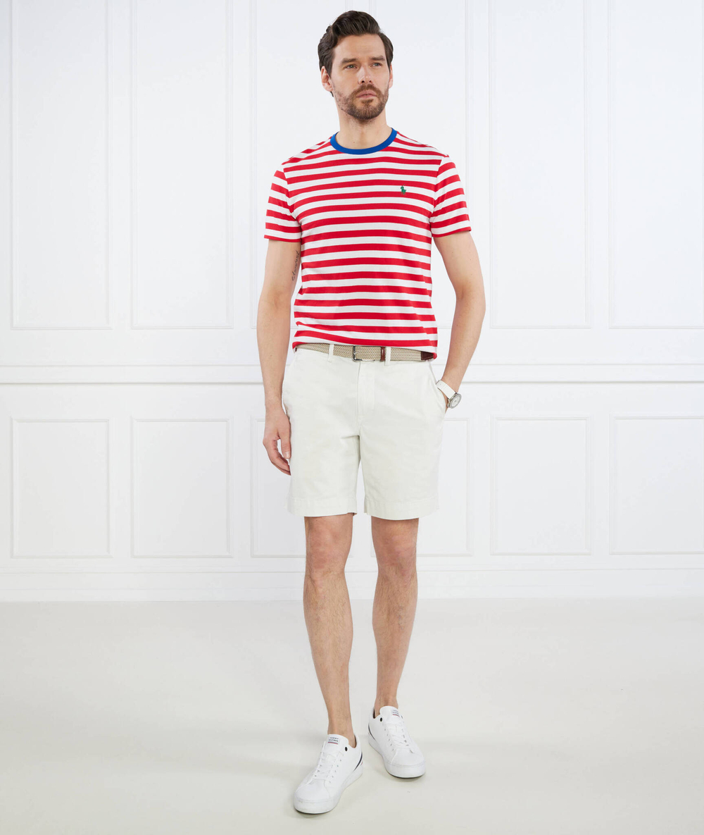 Футболка POLO RALPH LAUREN - красный(710910518)