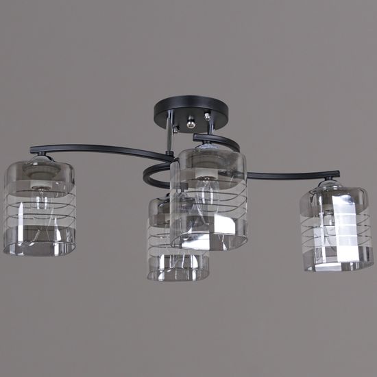 99260-0.3-04 BK+CR светильник потолочный