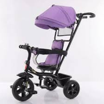 Велосипед 3хколесный с толкателем