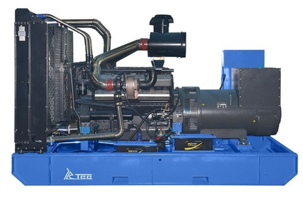 Дизельный генератор ТСС АД-730С-Т400-1РМ17 (Mecc Alte) 031219