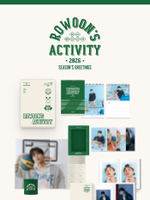 товары RO WOON - RO WOON'S ACTIVITY 2026 Season's Greetings