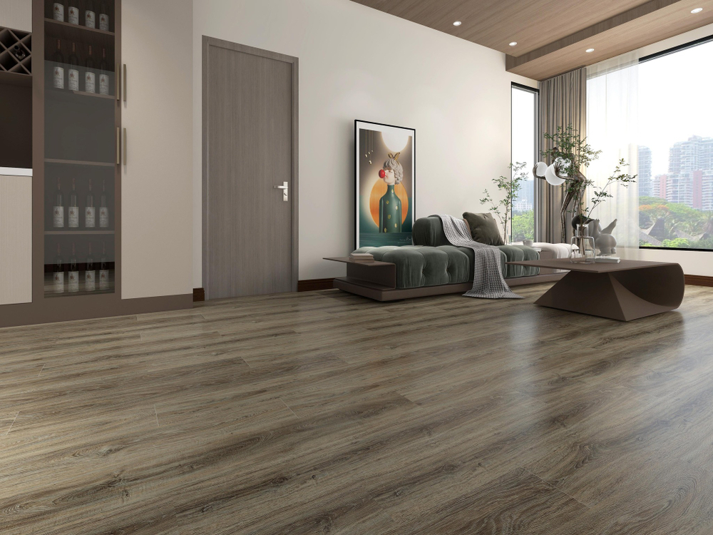 SPC плитка Grigio Vulcano 43 класс толщина 4 мм 3.069 м²
