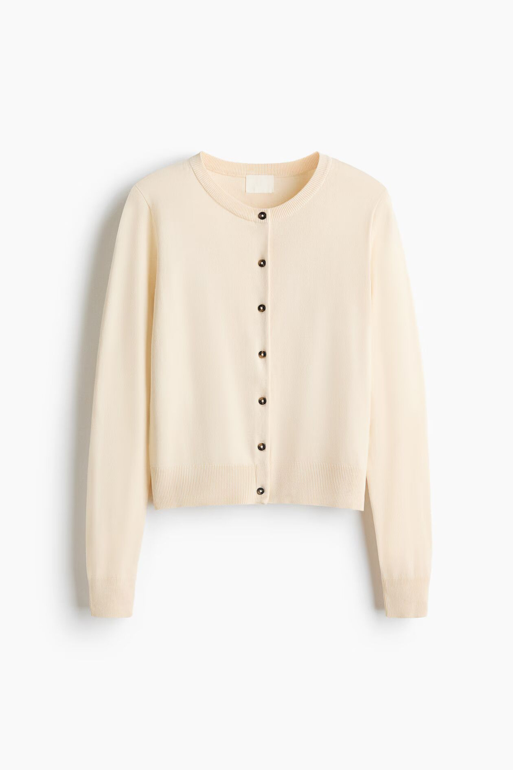 Тонкий трикотажный кардиган - H&M