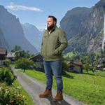 Ветровка хлопковая больших размеров