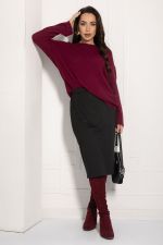 Юбка Аманда (черная) Ю12646-8 LT Collection