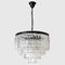 Подвесная люстра Crystal Lux MAXIME SP6 BLACK