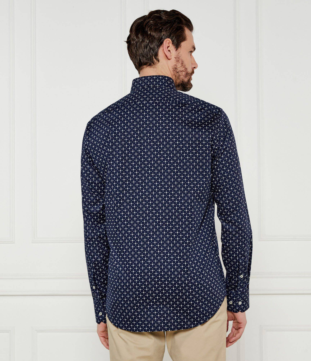 Рубашка H-JOE-kent-C1-214 BOSS BLACK - темно-синий(50539178)