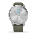 Часы для фитнеса Garmin vivomove Style, серебристый, 010-02240-21