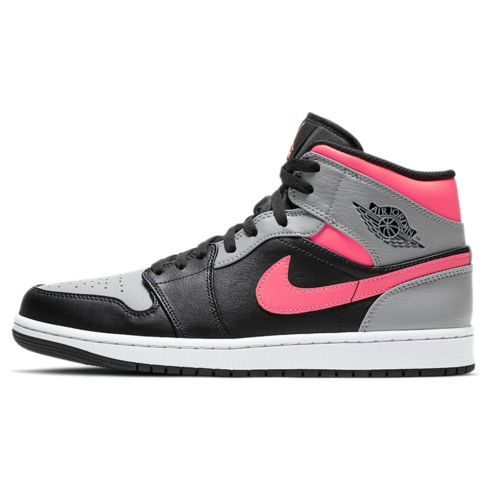 Кроссовки Air Jordan 1 Mid Pink Shadow