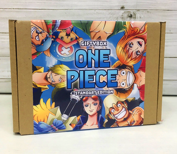 Подарочный бокс "Ван Пис / One Piece" (стандартный)