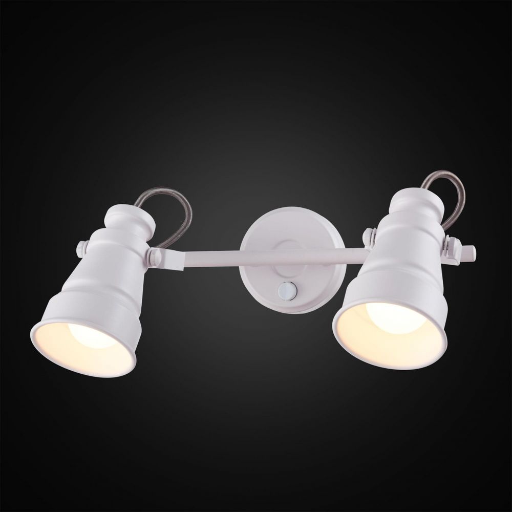 Citilux Бейкер CL541520 Спот поворотный с выключателем Белый