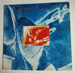 Винтажная виниловая пластинка LP Dire Straits On Every Street (Spain 1991)