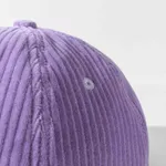 Кепка Ymkashix Velvet Face Flower фиолетовая