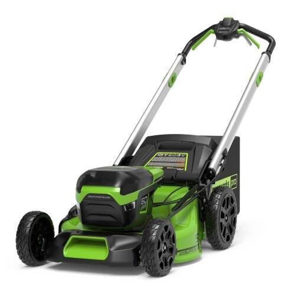 Газонокосилка GreenWorks GD60LM51SP