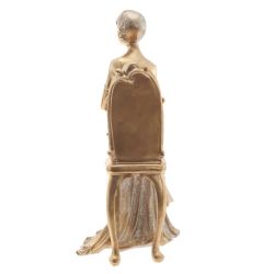 GAEM Фигурка декоративная "Девушка", L13 W11 H24,5 см