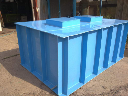 Ёмкость полипропиленовая по размерам заказчика Канада Прямоугольная  - арт.777003