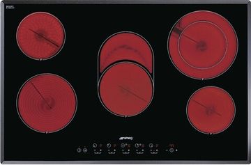 Электрическая варочная панель Smeg SE2773TC2