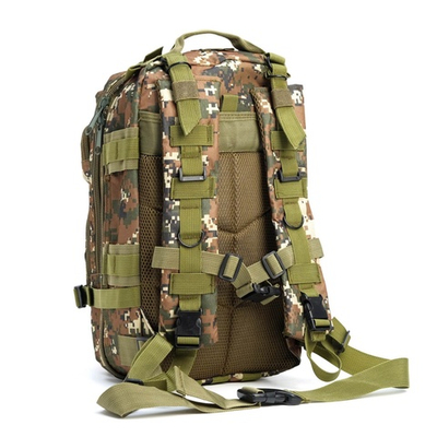Рюкзак тактический "Аdventure", камуфляж пиксель, 30л.
