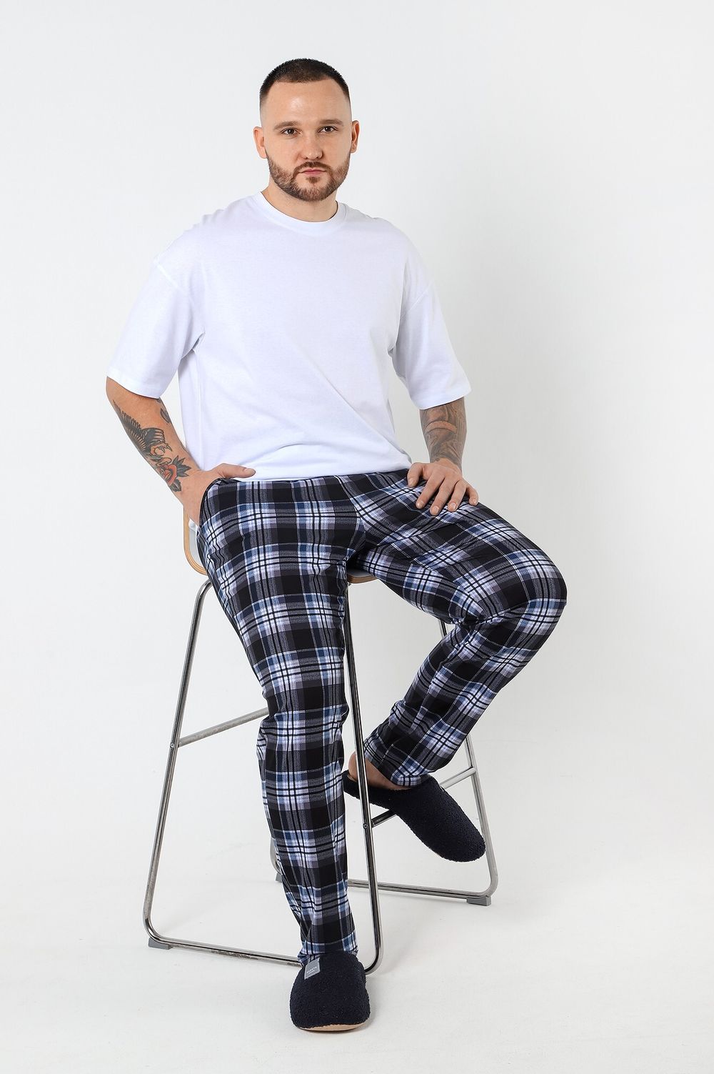 Брюки мужские Старт-5 Виотекс КЛЕТКА