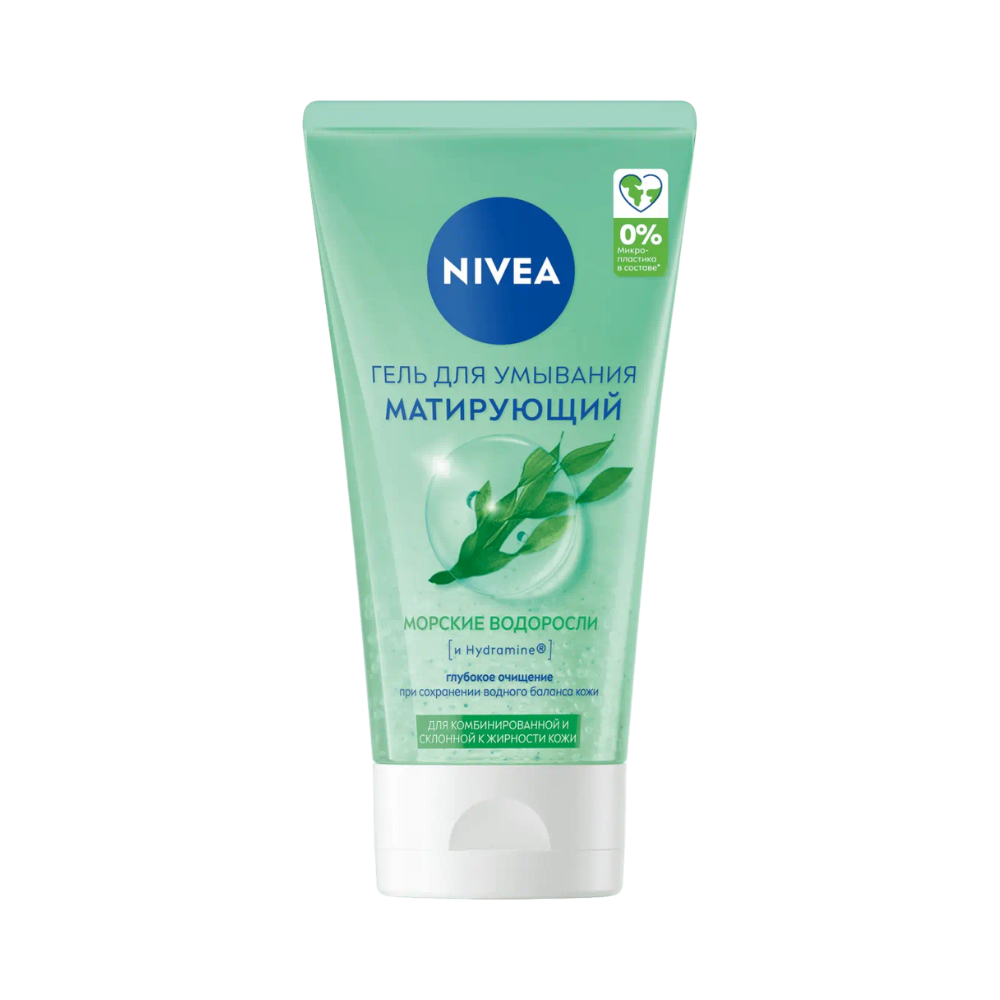 Гель для умывания Nivea Матирующий 150 мл