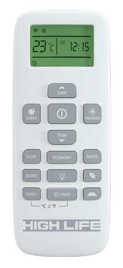 Кондиционер High Life Comfort Class ACHL-12CC-I-CHDV02S Inverter