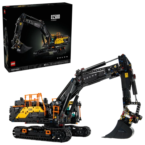 Конструктор LEGO Technic 42215 Гибридный экскаватор Volvo EC500