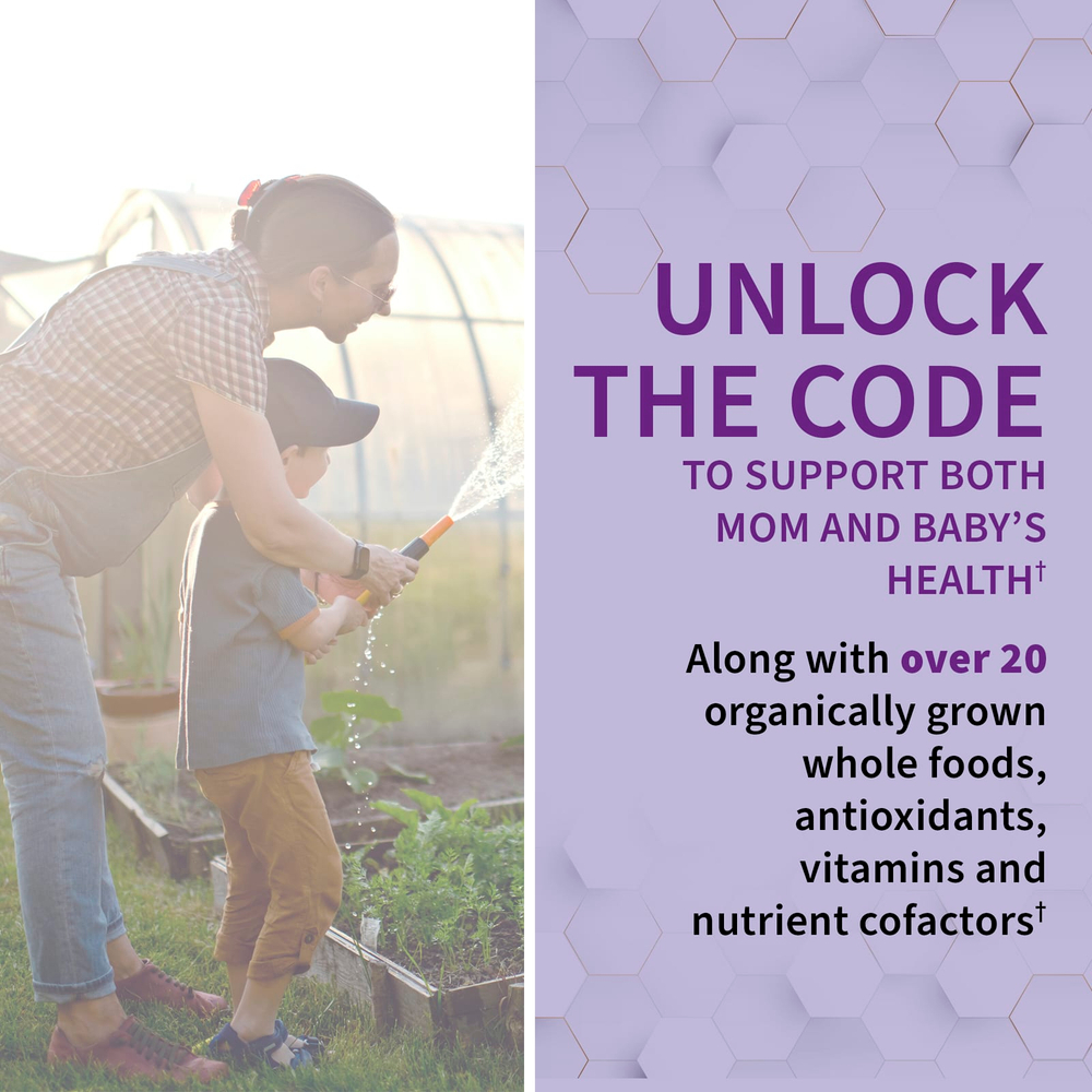 Garden of Life, Vitamin Code, RAW Prenatal, 90 вегетарианских капсул