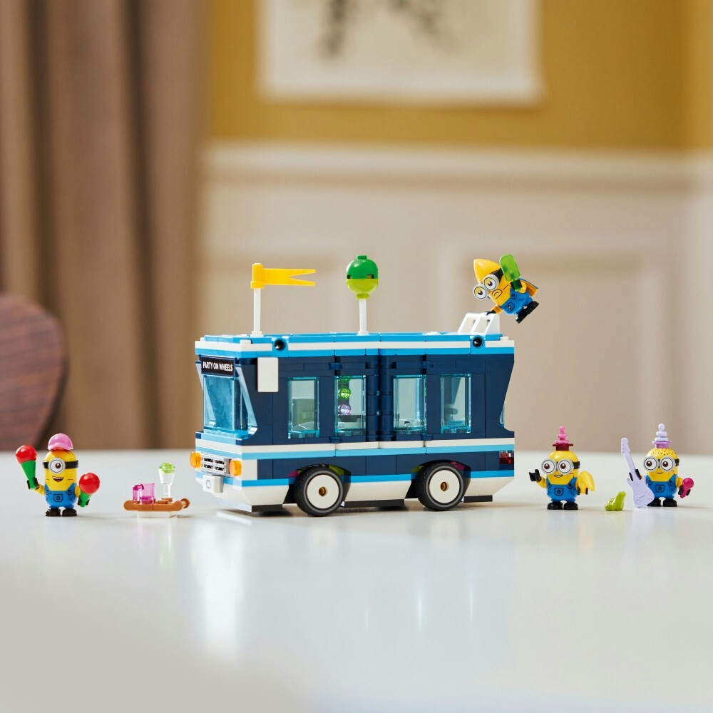 LEGO Minions - Автобус для вечеринки Миньонов 75581 / артикул   75581  / GTIN 5702017591476