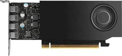 Видеокарта PNY NVIDIA  A400 A400 4ГБ GDDR6, Low Profile,  Bulk [vcnrtxa400-sb]