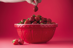 Миска 24см Colour Mix красная Mason Cash