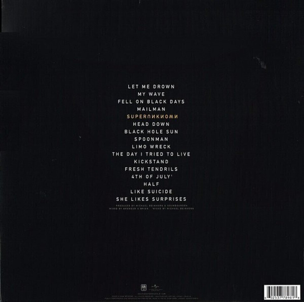 Soundgarden / Superunknown (2LP)