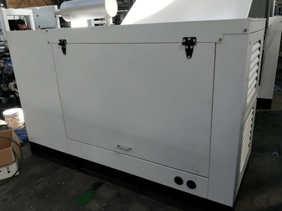 Дизельный генератор АМПЕРОС АД 100-Т400 в шумозащитном кожухе