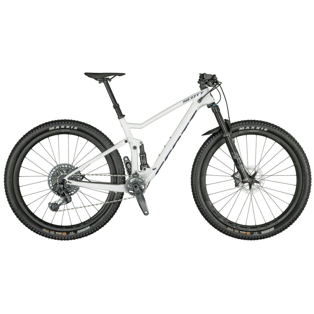 Двухподвесный велосипед Scott Spark 900 AXS (2021)