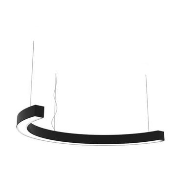 Светодиодный  кольцевой светильник  Altavolta - Half Ring