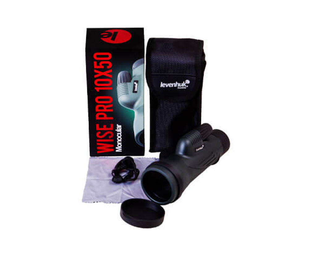 Монокуляр Levenhuk Wise PRO 10x50 - фото 4