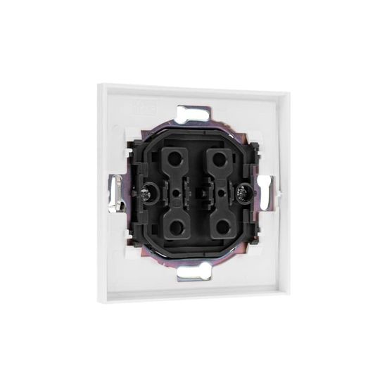 Выключатель STRONG 1 кл проходной (переключатель) 10А с/у жемчуг KRANZ